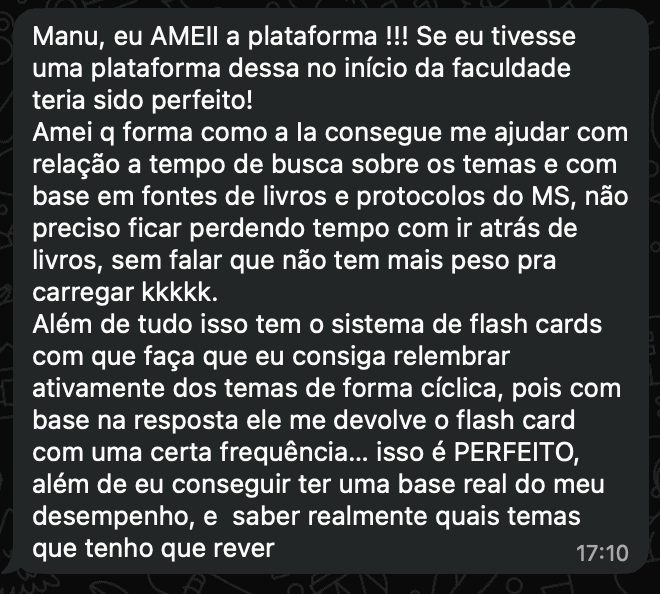 Depoimento de Beatriz Haddad Morello